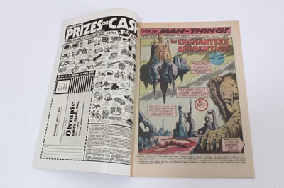 Lot 198 - Adventure Into Fear with Man-Thing #19 (1972) First appearance of Howard the Duck + Man-Thing