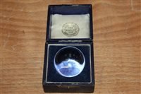 Lot 2756 - Early 20th century Two Worlds crystal ball...