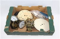 Lot 2758 - Collection of antique Clocks & Barometersck...