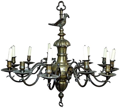 Lot 1050 - Terling Chapel chandelier