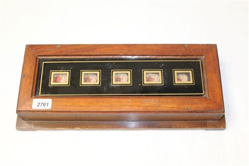 Lot 2761 - Late 19th / early 20th century electrical...