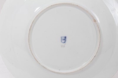 Lot 72 - A Vienna plate, in Neoclassical style, circa 1775