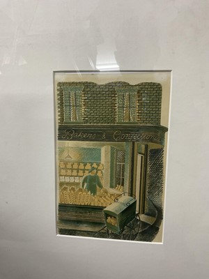 Lot 769 - Collection of prints after Ravilious