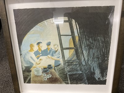 Lot 769 - Collection of prints after Ravilious