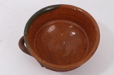 Lot 44 - Medieval terracotta pot, circa 15th century