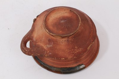 Lot 44 - Medieval terracotta pot, circa 15th century