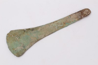 Lot 675 - Bronze axe head, circa 1200BCE