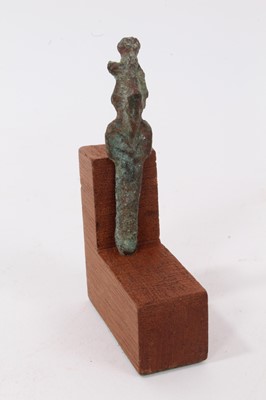 Lot 681 - Ancient Egyptian Shabtie figure