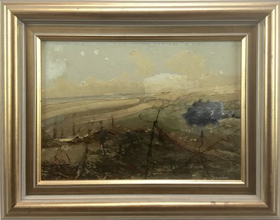 Lot 176 - P. Beaulieu pair of acrylics on board- wartime scenes