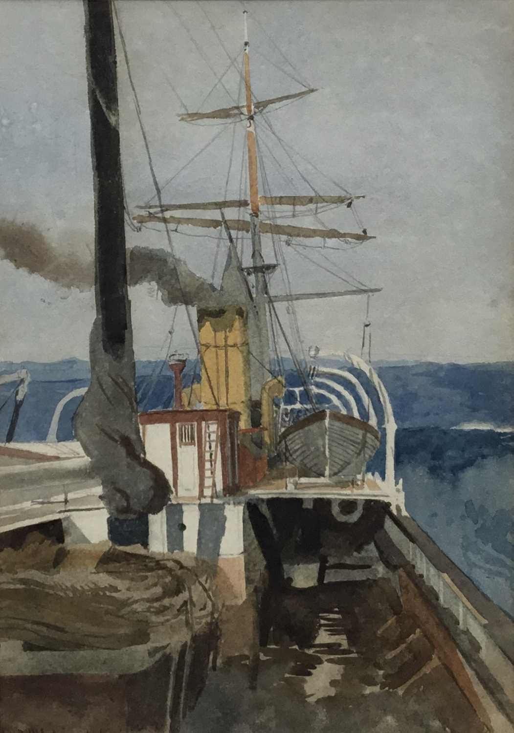 Lot 182 Harry Hine (18451941) watercolour, onboard
