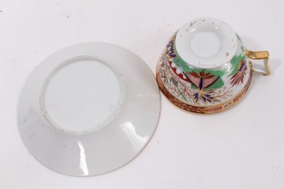 Lot 95 - A Flight, Barr and Barr breakfast cup and saucer, circa 1815