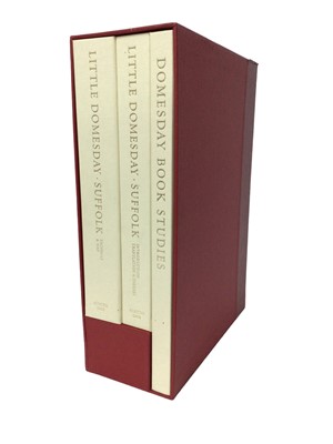 Lot 763 - Books - Little Domesday, Suffolk, numbered limited edition 78/1000, published Alecto, 2000, in original slipcase