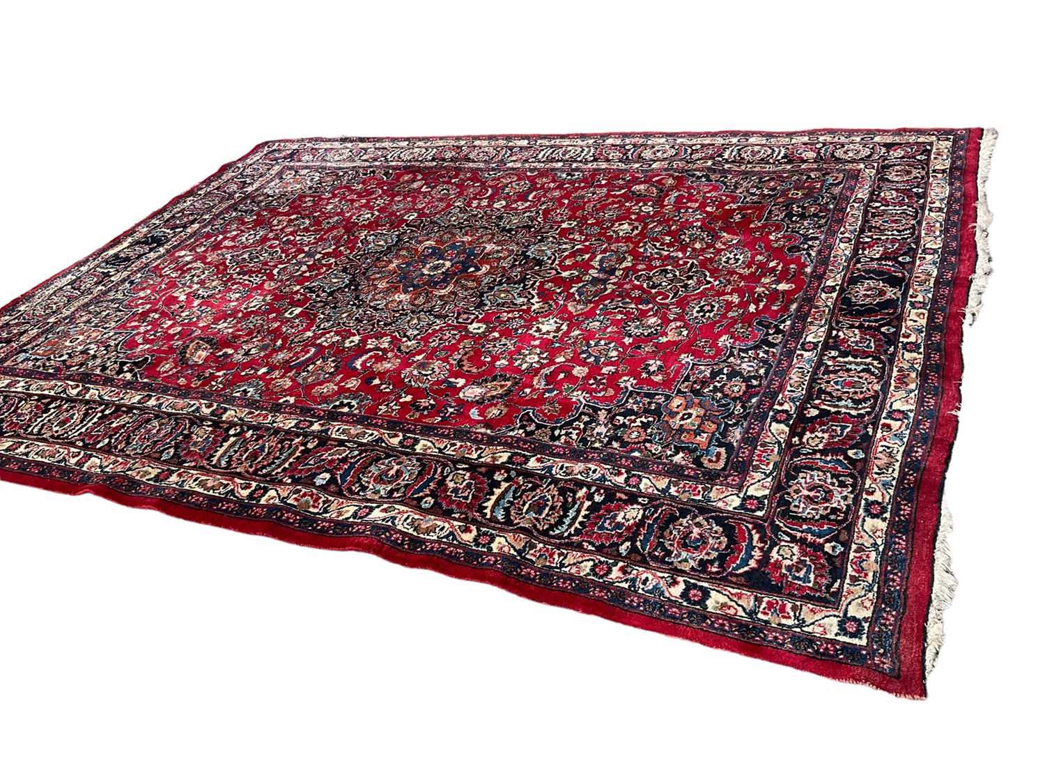 Lot 1263 - Iranian Tabriz rug