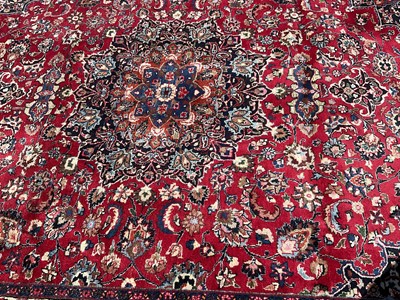 Lot 1263 - Iranian Tabriz rug