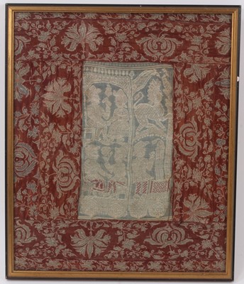 Lot 761 - 18th / 19th century Indian textile panel