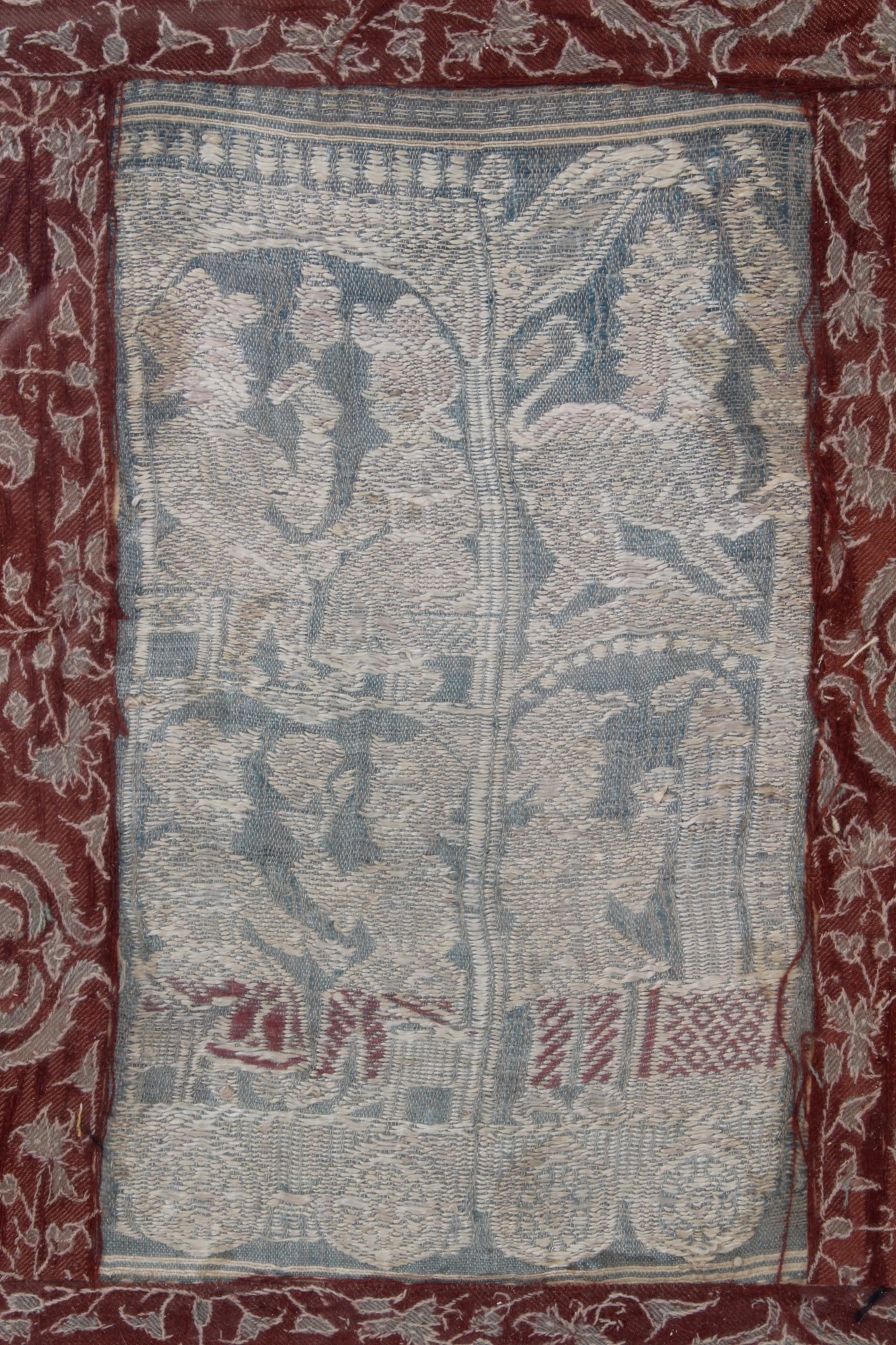 Lot 761 - 18th / 19th century Indian textile panel