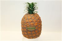 Lot 2741 - 1960s Britvic plastic pineapple ice bucket