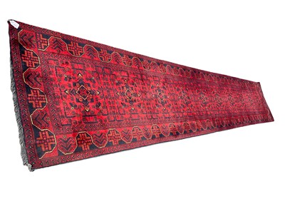 Lot 1253 - Persian runner