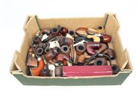 Lot 2748 - Large collection of old pipes - including...