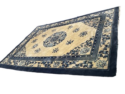 Lot 1254 - Chinese carpet