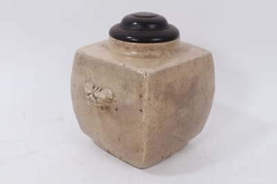 Lot 34 - Chinese crackle glazed vase