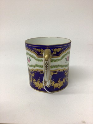 Lot 26 - Sèvres porcelain cup and saucer