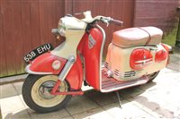 Lot 2001 - 1959 Puch Alpine 150cc scooter Reg No. 538 EHU...