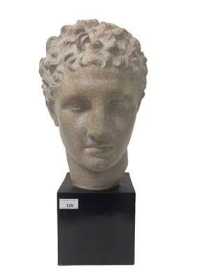 Lot 120 - Terracotta bust