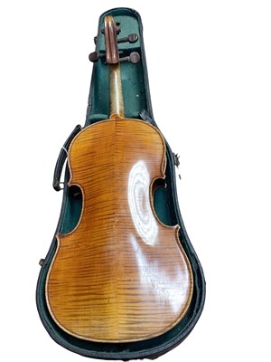 Lot 2219 - Hidalgo violin, in case