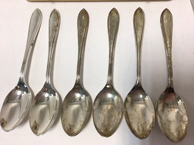 Lot 274 - Selection of miscellaneous silver flatware