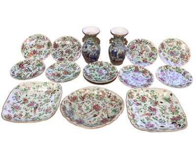 Lot 123 - Group of Chinese celadon porcelain