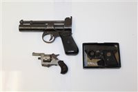 Lot 2715 - Webley 'Junior' .177 calibre air pistol,...