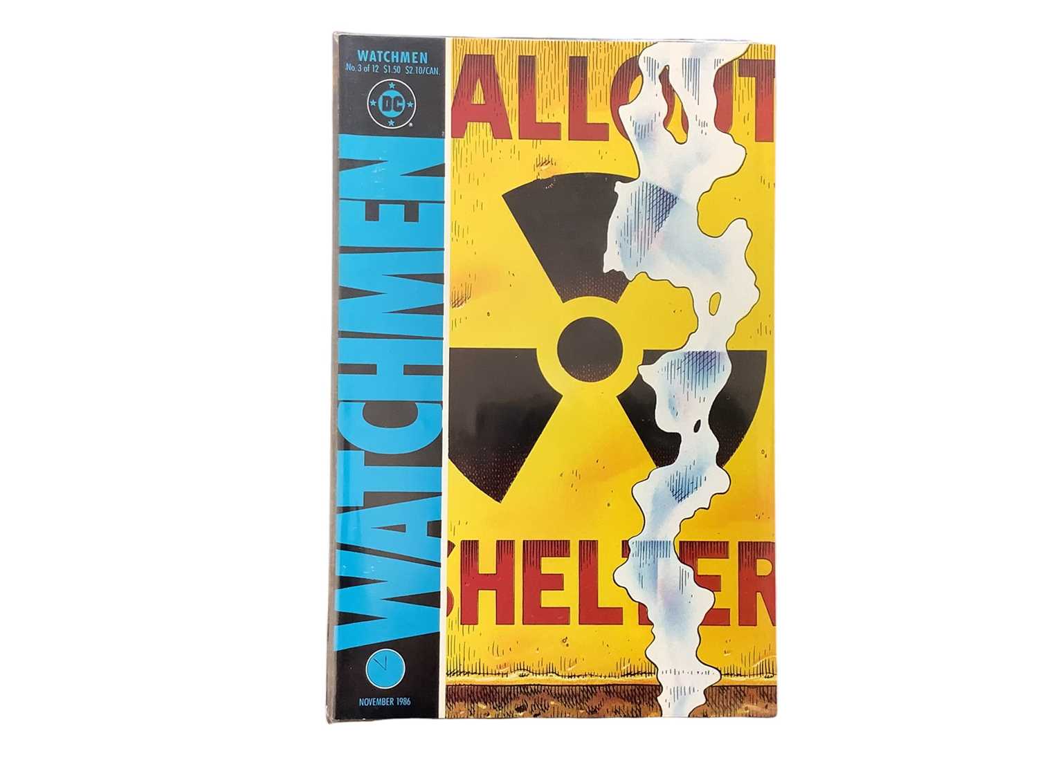 Lot 220 - DC Comics Watchmen (1986 - 1987). Complete