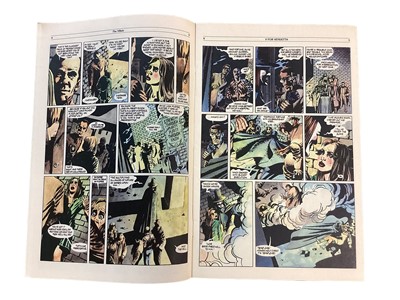 Lot 227 - DC Comics (1988-89) V For Vendetta By Alan Moore and David Lloyd #1-10 Complete Run.