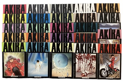 Lot 217 - Epic Comics Katsuhiro Otomo's Akira Vol 1 incomplete #1-19 #21-25 to include duplicates of #1 #2 #6 #7 #18