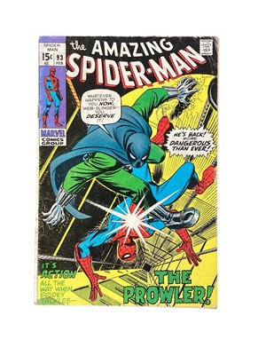 Lot 219 - Marvel Comics The Amazing Spider-Man (1971) #93 #94 (First appearance of Arthur Stacy)