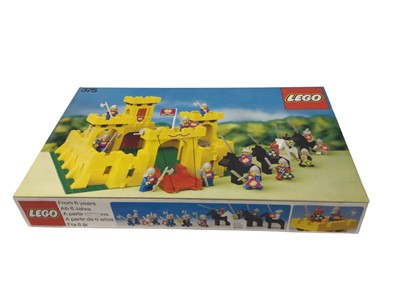 Lot 1 - Lego First Castle Set No.375, in original box and unopened packaging