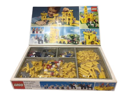 Lot 1 - Lego First Castle Set No.375, in original box and unopened packaging