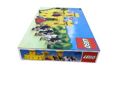 Lot 1 - Lego First Castle Set No.375, in original box and unopened packaging