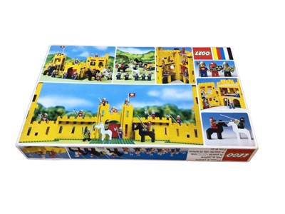 Lot 1 - Lego First Castle Set No.375, in original box and unopened packaging