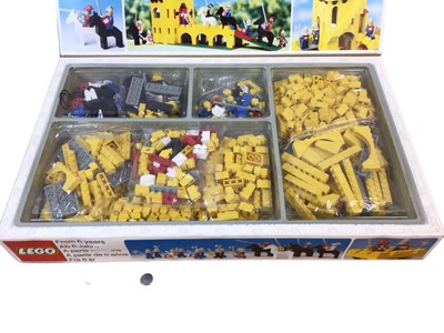 Lot 1 - Lego First Castle Set No.375, in original box and unopened packaging