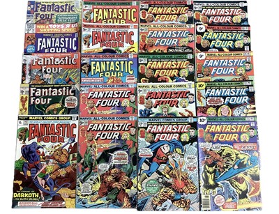 Lot 226 - Marvel Comics Fantastic Four (Mostly 1970's). Group of Fantastic Four comics to include issue 59 (1967), together with an incomplete run from issue 158 to 189 and others. Approximately 40 comics.