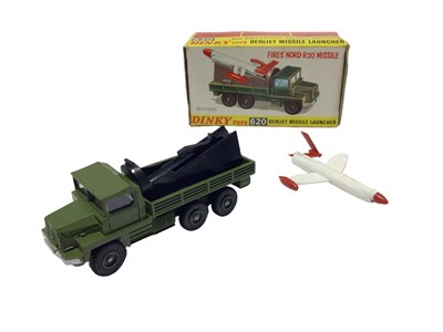 Lot 8 - Dinky Bertie's Missile Launcher, No.620, boxed (1)