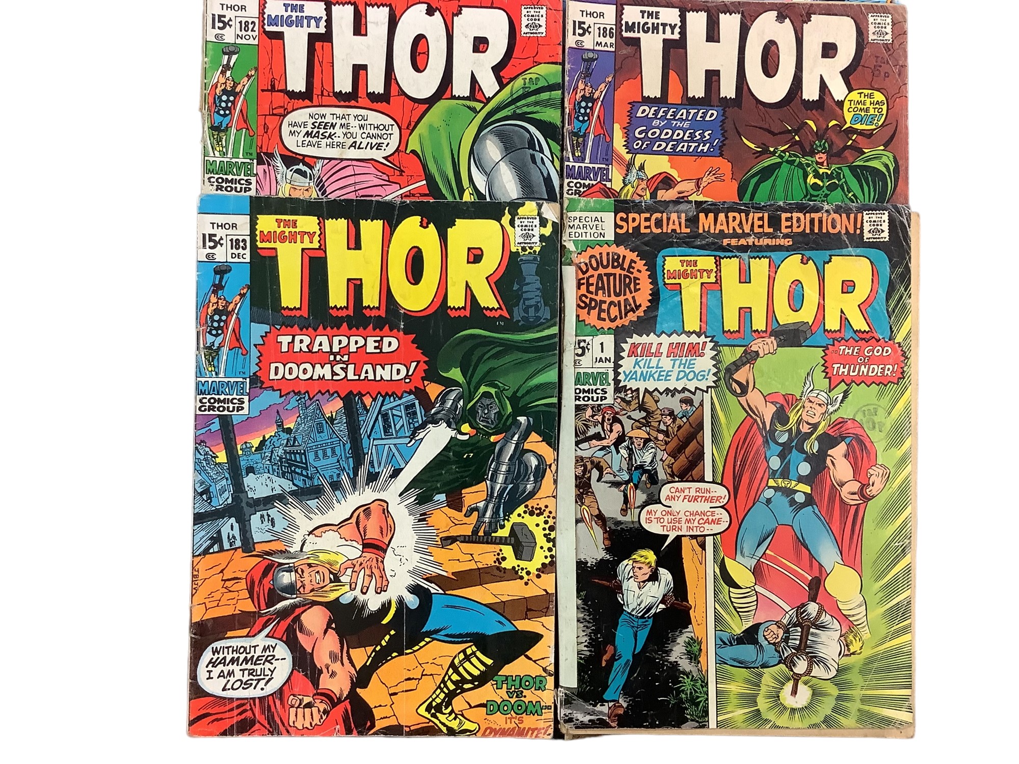 Lot 225 - Marvel Comics The Mighty Thor (1970's).