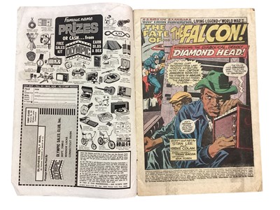 Lot 224 - Selection of Marvel Comics mostly 1960's and 1970's. To include Nick Fury agent of Shield #1 (1968), Captain America, The Avengers, Iron Man, Daredevil and others. Approximately 35 comics.