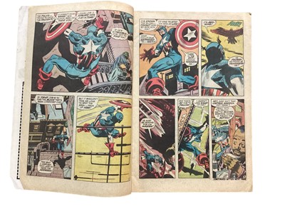 Lot 224 - Selection of Marvel Comics mostly 1960's and 1970's. To include Nick Fury agent of Shield #1 (1968), Captain America, The Avengers, Iron Man, Daredevil and others. Approximately 35 comics.
