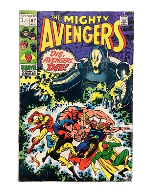 Lot 224 - Selection of Marvel Comics mostly 1960's and 1970's. To include Nick Fury agent of Shield #1 (1968), Captain America, The Avengers, Iron Man, Daredevil and others. Approximately 35 comics.