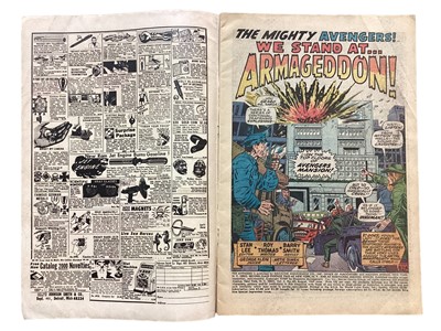 Lot 224 - Selection of Marvel Comics mostly 1960's and 1970's. To include Nick Fury agent of Shield #1 (1968), Captain America, The Avengers, Iron Man, Daredevil and others. Approximately 35 comics.