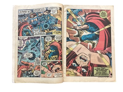 Lot 224 - Selection of Marvel Comics mostly 1960's and 1970's. To include Nick Fury agent of Shield #1 (1968), Captain America, The Avengers, Iron Man, Daredevil and others. Approximately 35 comics.