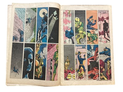 Lot 224 - Selection of Marvel Comics mostly 1960's and 1970's. To include Nick Fury agent of Shield #1 (1968), Captain America, The Avengers, Iron Man, Daredevil and others. Approximately 35 comics.